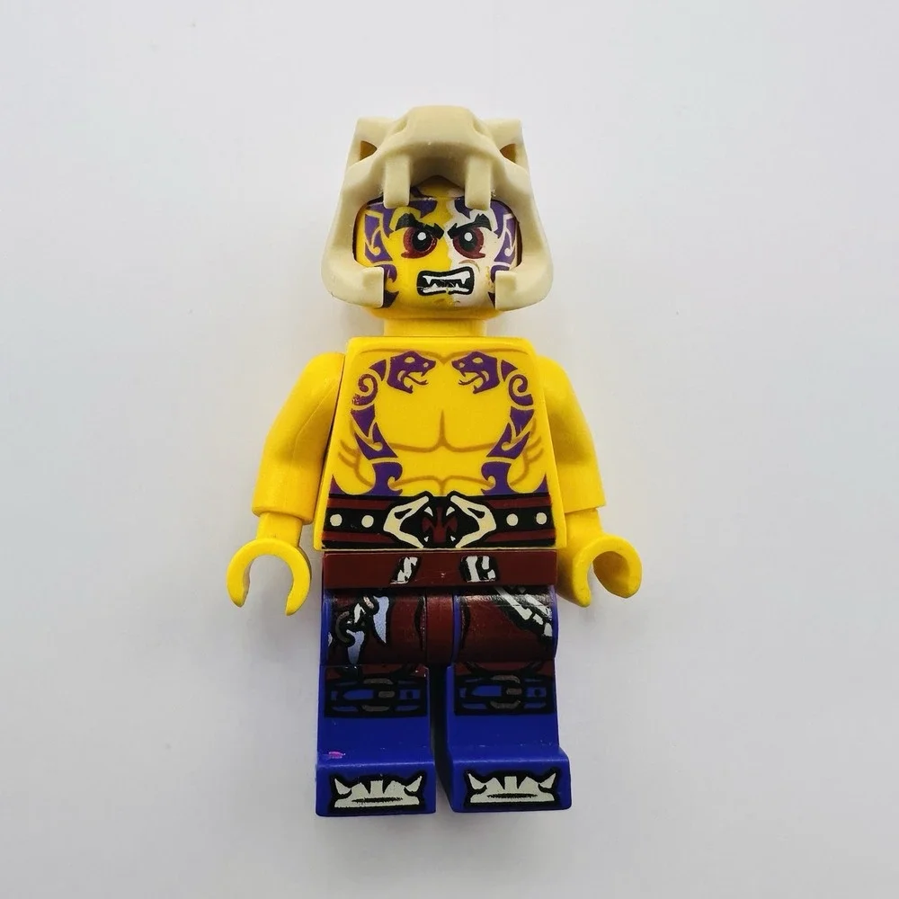 Lego Minifigure Ninjago njo0115‎ Sleven Pre-owned